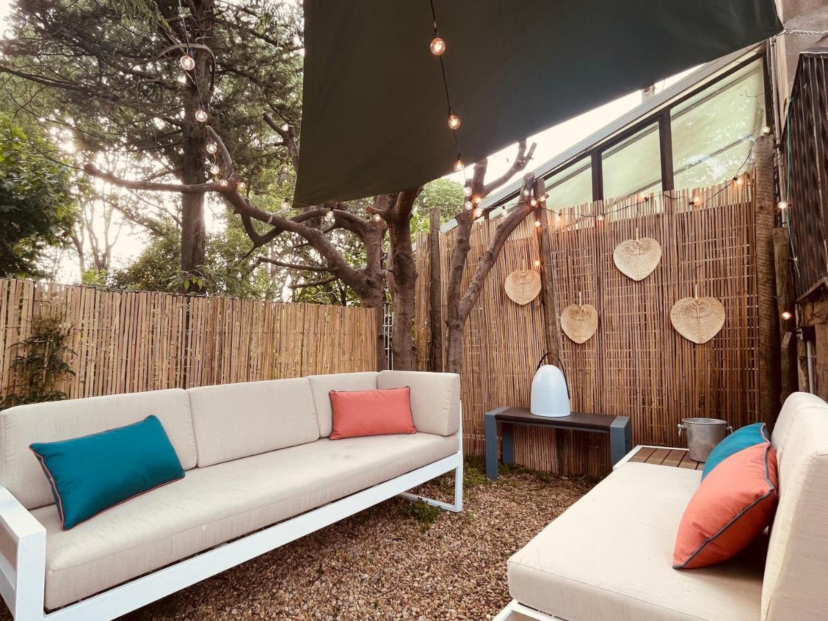 Maison Dans Les Arbres, Spa, Tennis, Parking Nîmes Exterior photo