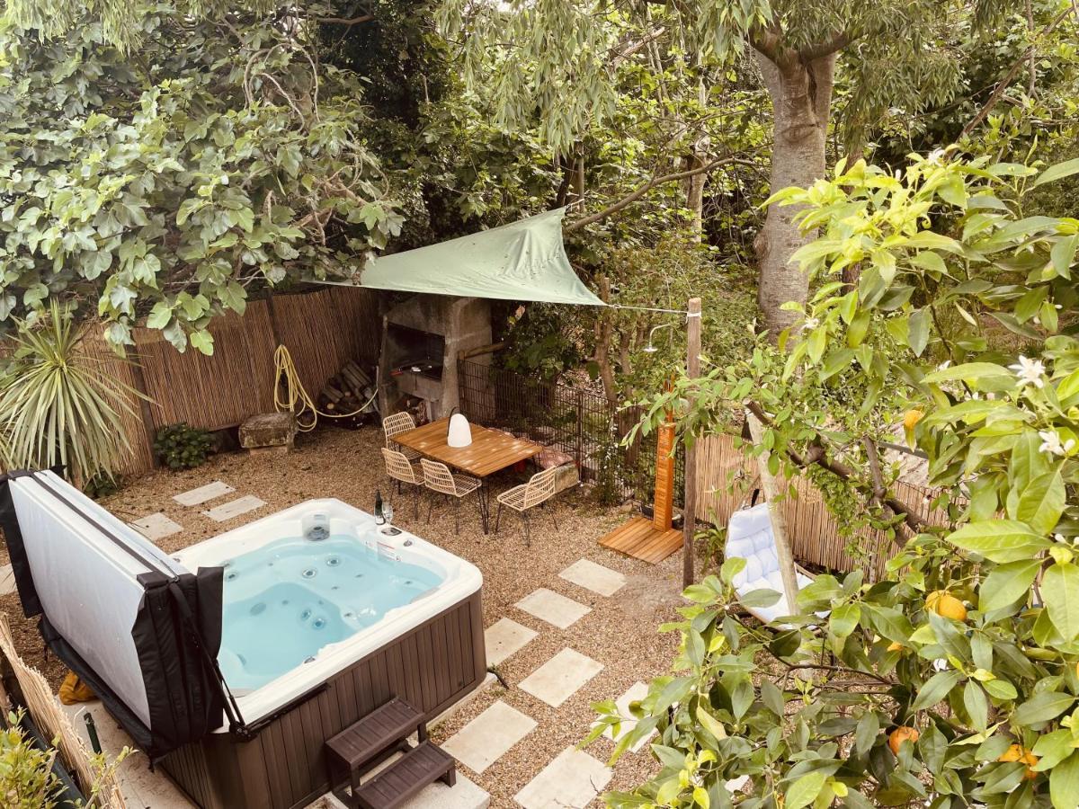 Maison Dans Les Arbres, Spa, Tennis, Parking Nîmes Exterior photo